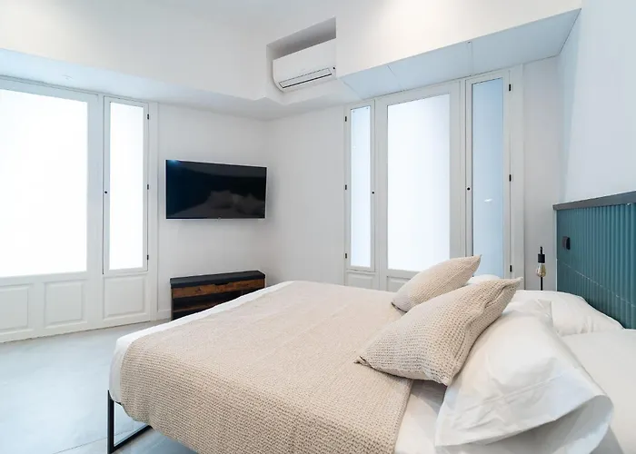 Soho Loft estilo industrial céntrico